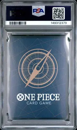 ONE PIECE SCRATCHMEN APOO 2025 CHAMPIONSHIP 25-26 CELEBRATION PACK #015 PSA 10 - Image 2