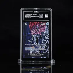 TAG 10 One Piece Special Alternate Art St Ethanbaron V Nusjuro OP13 080 GEM MINT - Image 1