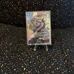 One Piece English - Shiryu - Alt Art - PRB02 - PRB02-015 - R- NM - Image 1