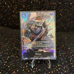 One Piece English - Shiryu - Alt Art - PRB02 - PRB02-015 - R- NM - Image 2