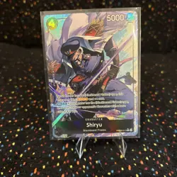 One Piece English - Shiryu - Alt Art - PRB02 - PRB02-015 - R- NM - Image 3