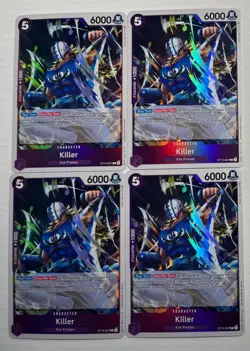 ONE PIECE TCG: Killer ST10-007 x4 | Ultra Deck The Three Captains - Image 1