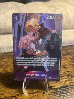 Vinsmoke Sanji OP10-063 OP12 (TR) ENGLISH Legacy of The Master One Piece NM - Image 1