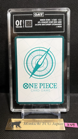 TAG GEM MINT 10 Nico Robin Don!! ONE PIECE Premium Collection Kumamoto Special - Image 2