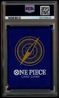 2025 One Piece EN Treasure Cup Top 64 #003 San-Gorou PSA 10 GEM MINT - Image 3