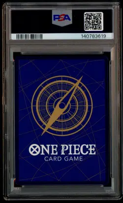 2023 One Piece EN 1st Anniversary Tournament Winner #041 Monkey D Luffy PSA 10 - Image 3