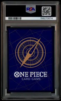 2026 One Piece EN Official Event Top Prize #120 Crocodile PSA 10 GEM MINT - Image 3