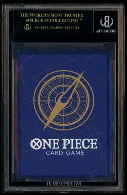 2024 One Piece OP06 EN Special Alternate Art Ms All Sunday BGS 10 BLACK LABEL - Image 3