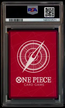 2025 One Piece EN 2nd Anniversary Set #061 Monkey D. Luffy PSA 10 GEM MINT - Image 3
