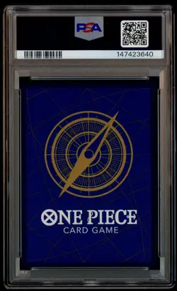 2024 One Piece En CS Top Player Pack Finalist #020 Drum Kingdom PSA 10 GEM MINT - Image 3