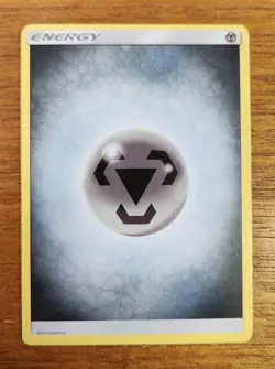 Metal Energy Pokemon Card, 2017 - Image 1