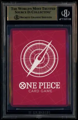 2026 One Piece JPN Roronao Zoro Serial Flagship Battle Winner BGS 10 PRISTINE - Image 3