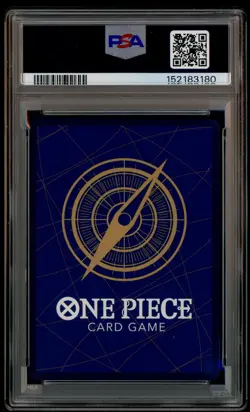 2025 ONE PIECE OFFLINE REGIONALS FINALIST OP07-047 TRAFALGAR LAW PROMO PSA 10 - Image 3
