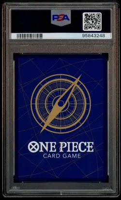2023 One Piece Japanese 8 Packs Battle Winner #083 Sabo PSA 10 GEM MINT - Image 3