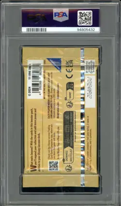 2024 Disney Lorcana Into The Inklands Minnie Mouse SEALED PACK PSA 10 - Image 2