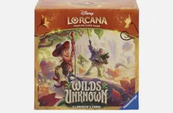 DISNEY LORCANA TCG: WILDS UNKNOWN ILLUMINEER'S TROVE BOX - Image 1