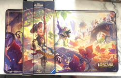 Exclusive Disney Parks Lorcana Foil Playmat Toy Story Woody Buzz Lightyear New - Image 1