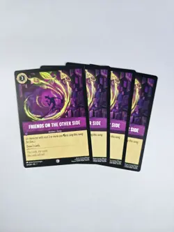 Friends on the Other Side Playset 4 cards - The First Chapter Disney Lorcana - Image 1