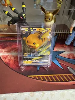 Raichu GX SM213 Sm Holo Promo Pokemon TCG Card - Image 3