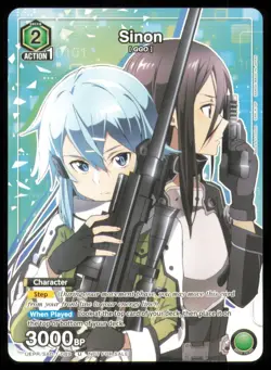 Union Arena TCG Sinon UEPR/SAO-1-089 Sword Art Online - Image 1