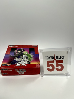 UNION ARENA TCG Code Geass Booster Box Japanese SEALED BANDAI FedEx/DHL - Image 1