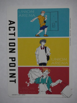 Jujutsu Kaisen Union Arena TCG Action Point NON-FOIL UE03ST/JJK-1-AP01 - Image 1