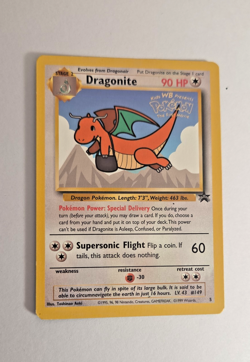 Pokemon Dragonite Black Star Movie Promo 05/53 WOTC Regular Card - Image 1