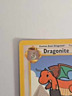 Pokemon Dragonite Black Star Movie Promo 05/53 WOTC Regular Card - Image 2