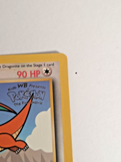 Pokemon Dragonite Black Star Movie Promo 05/53 WOTC Regular Card - Image 3