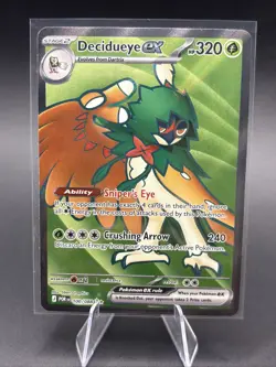 Pokemon TCG Decidueye EX 100/088 Perfect Order Card - Image 1