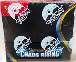 Pokemon TCG Chaos Rising Sealed Box Collectible Card Game - Image 1