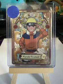 Naruto Uzumaki - Naruto NRSA01-SP-001L5 SP Card English Heavens Scroll Kayou S1 - Image 1