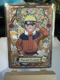 Naruto Uzumaki - Naruto NRSA01-SP-001L5 SP Card English Heavens Scroll Kayou S1 - Image 4