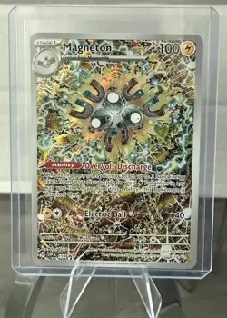 Magneton 159 Sv: Scarlet & Violet Promo Card Holo NM - Image 1