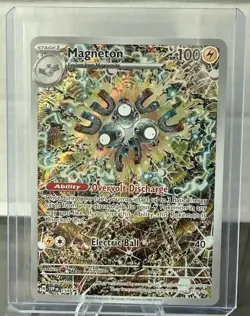 Magneton 159 Sv: Scarlet & Violet Promo Card Holo NM - Image 2