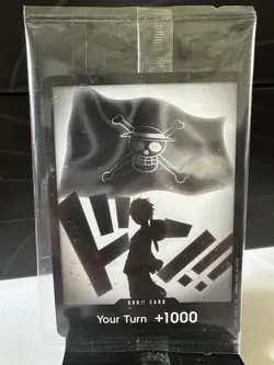 DON!! Card (Luffy) (Special DON!! Set Vol. 1) One Piece Promotion Cards Foil - Image 1