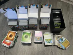 1500+ Pokemon Card Bulk Lot w/ Holos, Reverse Holos, Energies - Image 1