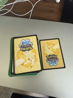 500 Pokemon Tcg New Codes Unused - will mail physical card codes - Image 1
