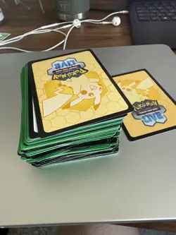500 Pokemon Tcg New Codes Unused - will mail physical card codes - Image 2