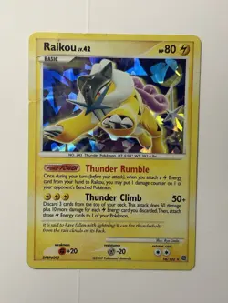 Raikou 16/132 Entei 4/132 Suicune 19/132 Cracked Ice X3 Cards FULL SET - Image 4