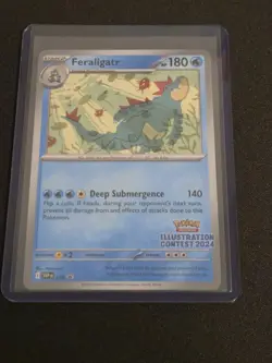 Feraligatr - (Illustration Contest 2024) Promo SV: Scarlet & Violet Promo Cards - Image 1