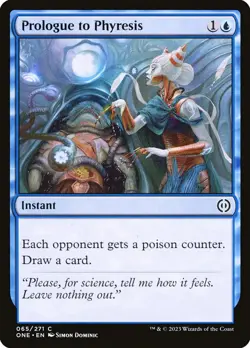 Prologue to Phyresis - MTG Cards Shop - Image 1