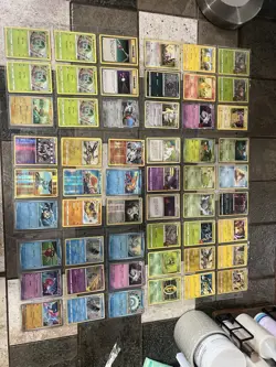 Pokemon Card Lot Pokemon GO 100 English Pikachu Charmander Bulbasaur Gengar - Image 1