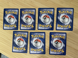 Pokemon 7 Card Lot - Base Set Unlimited Italian Wizards of the Coast WOTC - Image 2