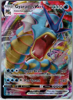 Gyarados VMAX 029/203 SWSH07: Evolving Skies - Pokemon Card - NM - Image 1