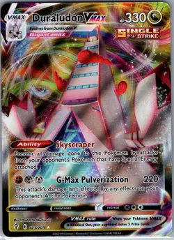 Duraludon VMAX 123/203 SWSH07: Evolving Skies - Pokemon Card - NM - Image 1