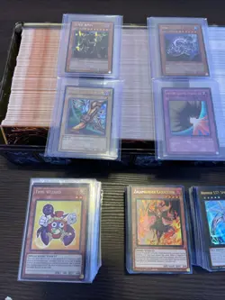 Yu-Gi-Oh 1000 Plus Card Lot - Image 1