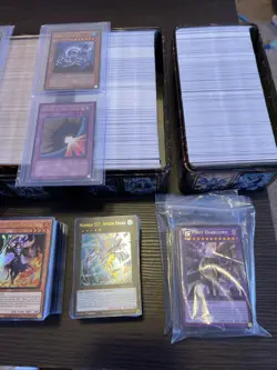 Yu-Gi-Oh 1000 Plus Card Lot - Image 2