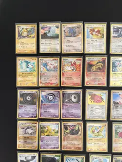 Vintage Pokemon TCG Holo & Reverse Holo Lot 58 Cards - Image 2