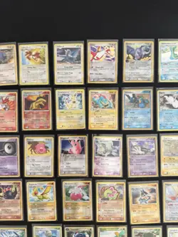 Vintage Pokemon TCG Holo & Reverse Holo Lot 58 Cards - Image 3